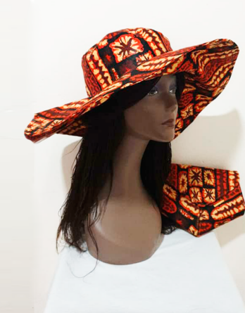 Ensemble Chapeau et pochette