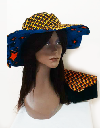 Ensemble Chapeau et pochette